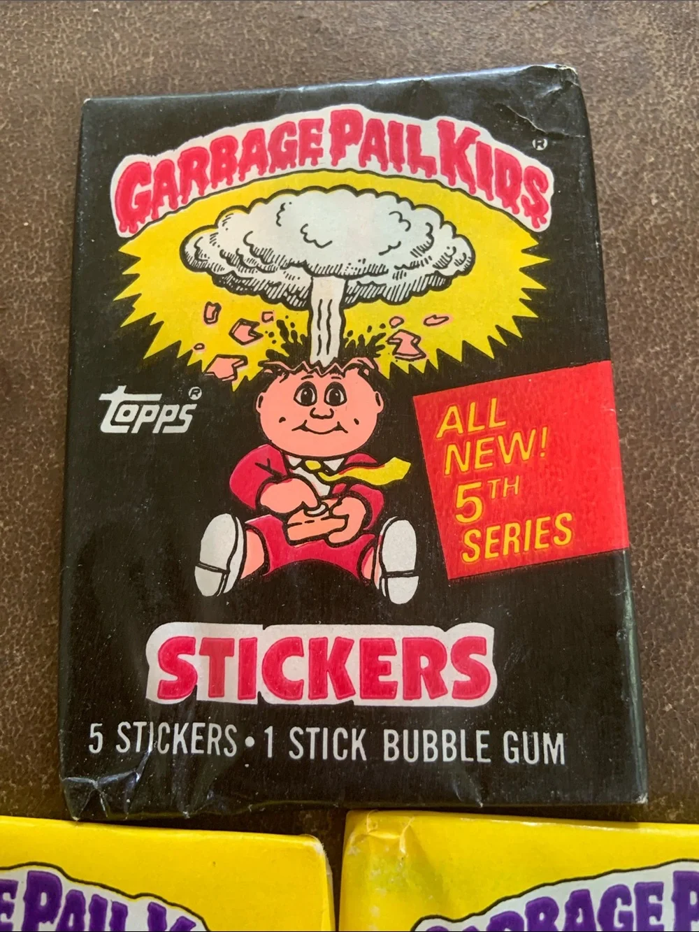 Topps Garbage Pail Kids Sticker Packs - Picture 6 of 8